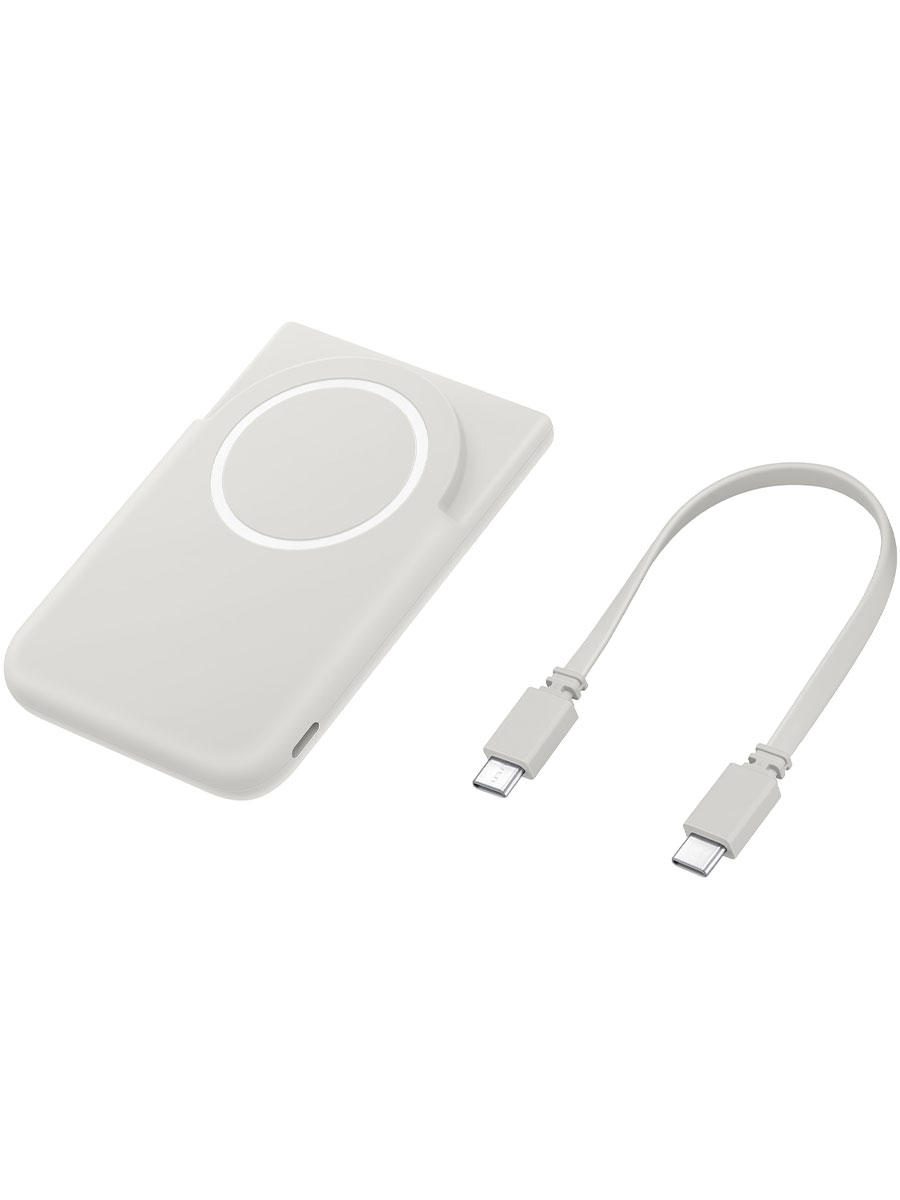 Acumulator extern Samsung Magnet Wireless Battery Pack - Foto #3