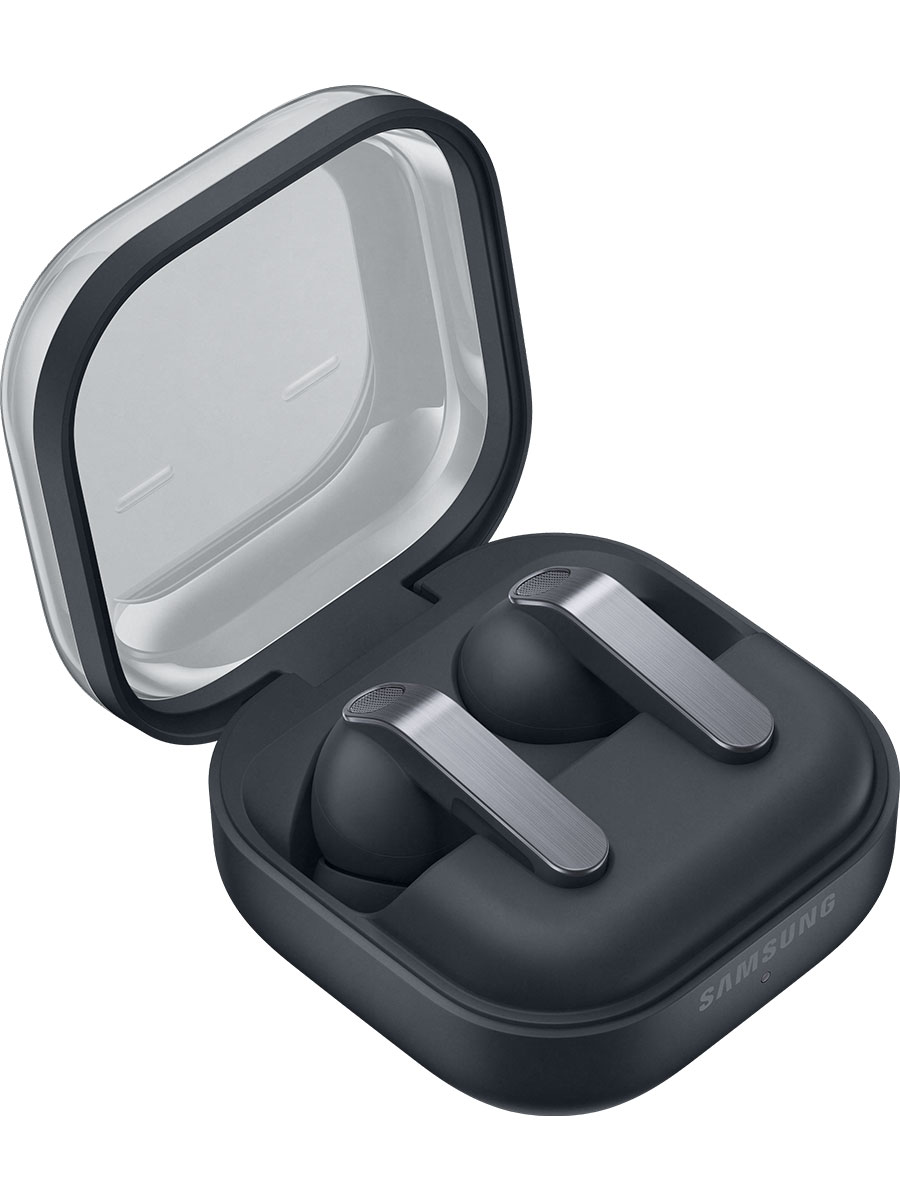 Беcпроводные наушники Samsung Galaxy Buds 4 Pro Black - Фото #1