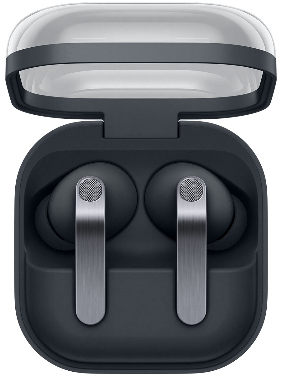 Беcпроводные наушники Samsung Galaxy Buds 4 Pro Black - Фото #5