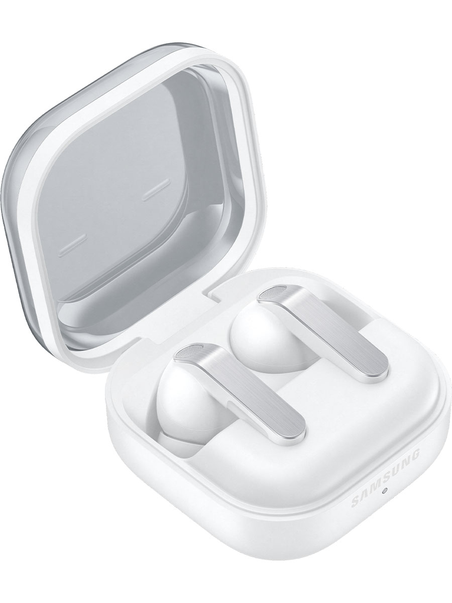 Căști fără fir Samsung Galaxy Buds 4 Pro White - Foto #1