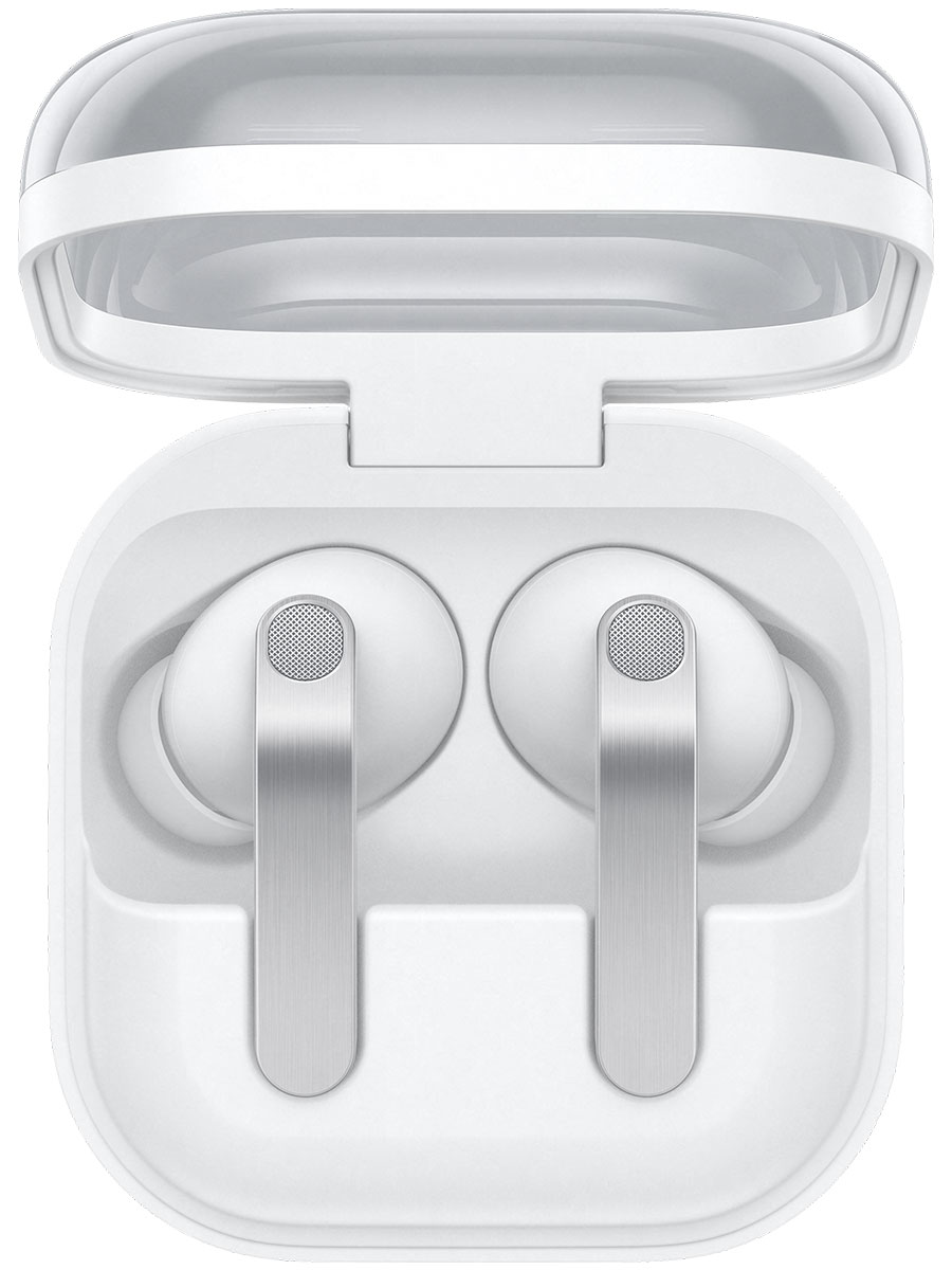 Беcпроводные наушники Samsung Galaxy Buds 4 Pro White - Фото #5