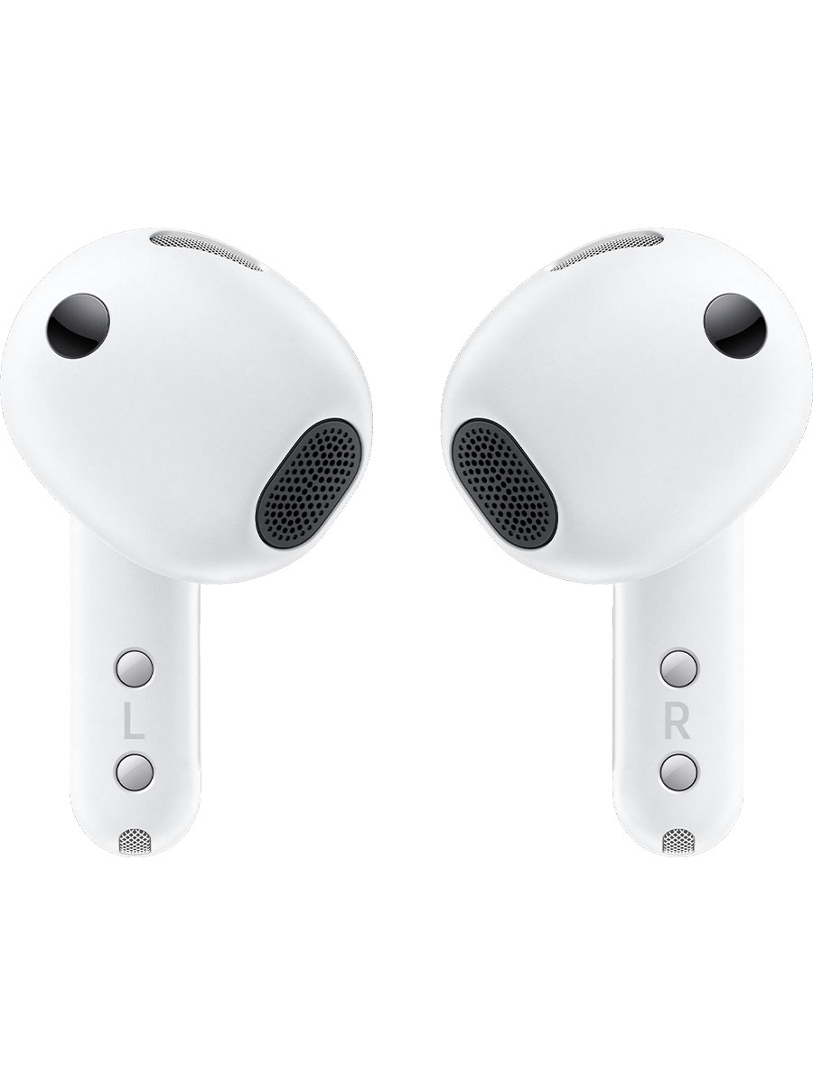 Беcпроводные наушники Samsung Galaxy Buds 4 White - Фото #3
