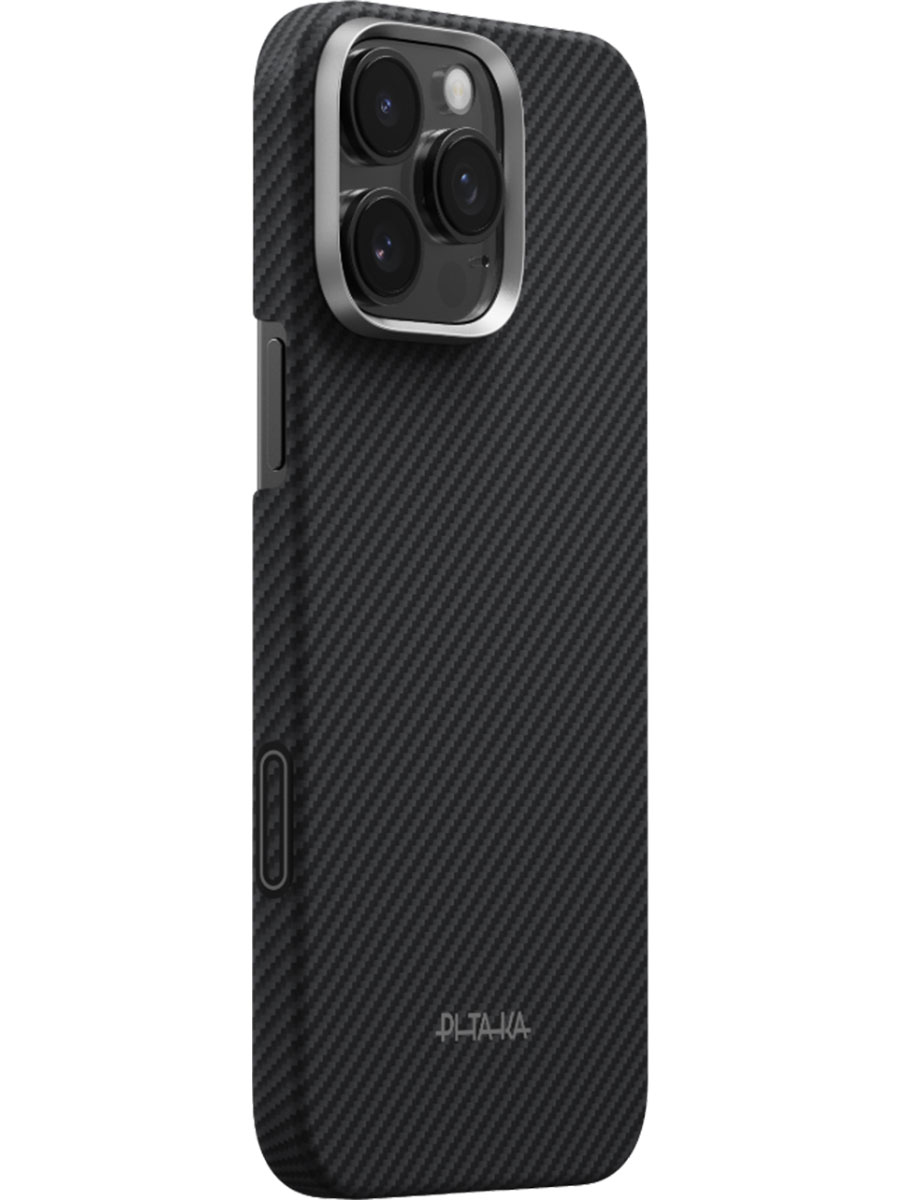 Чехол Pitaka iPhone 16 Pro Max Slim Black - Фото #1