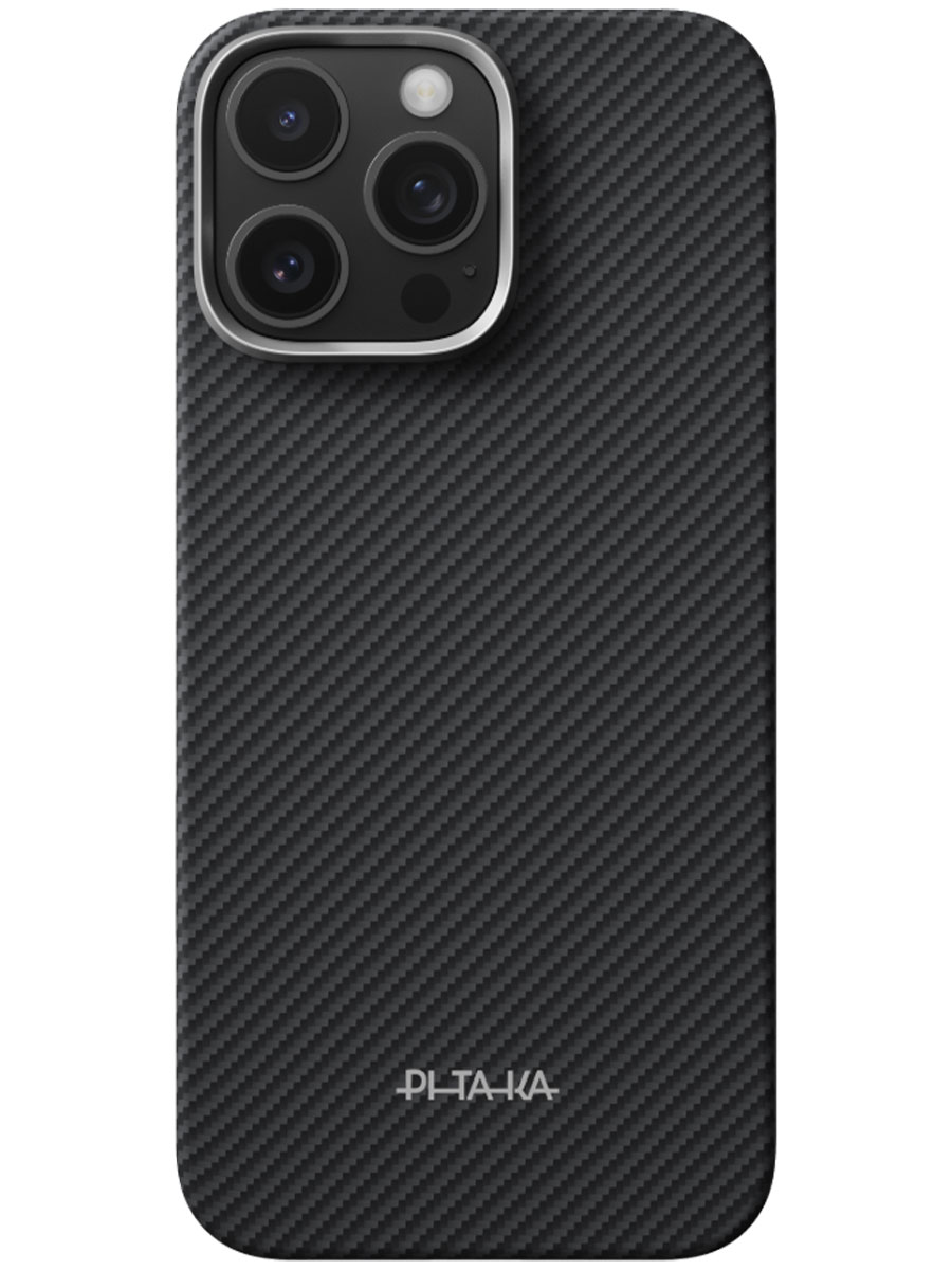 Чехол Pitaka iPhone 16 Pro Max Slim Black - Фото #2