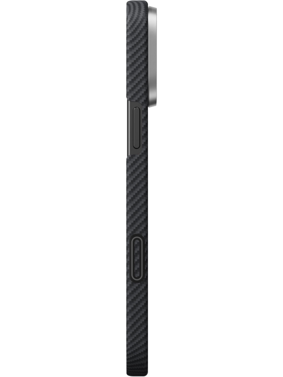 Чехол Pitaka iPhone 16 Pro Max Slim Black - Фото #3