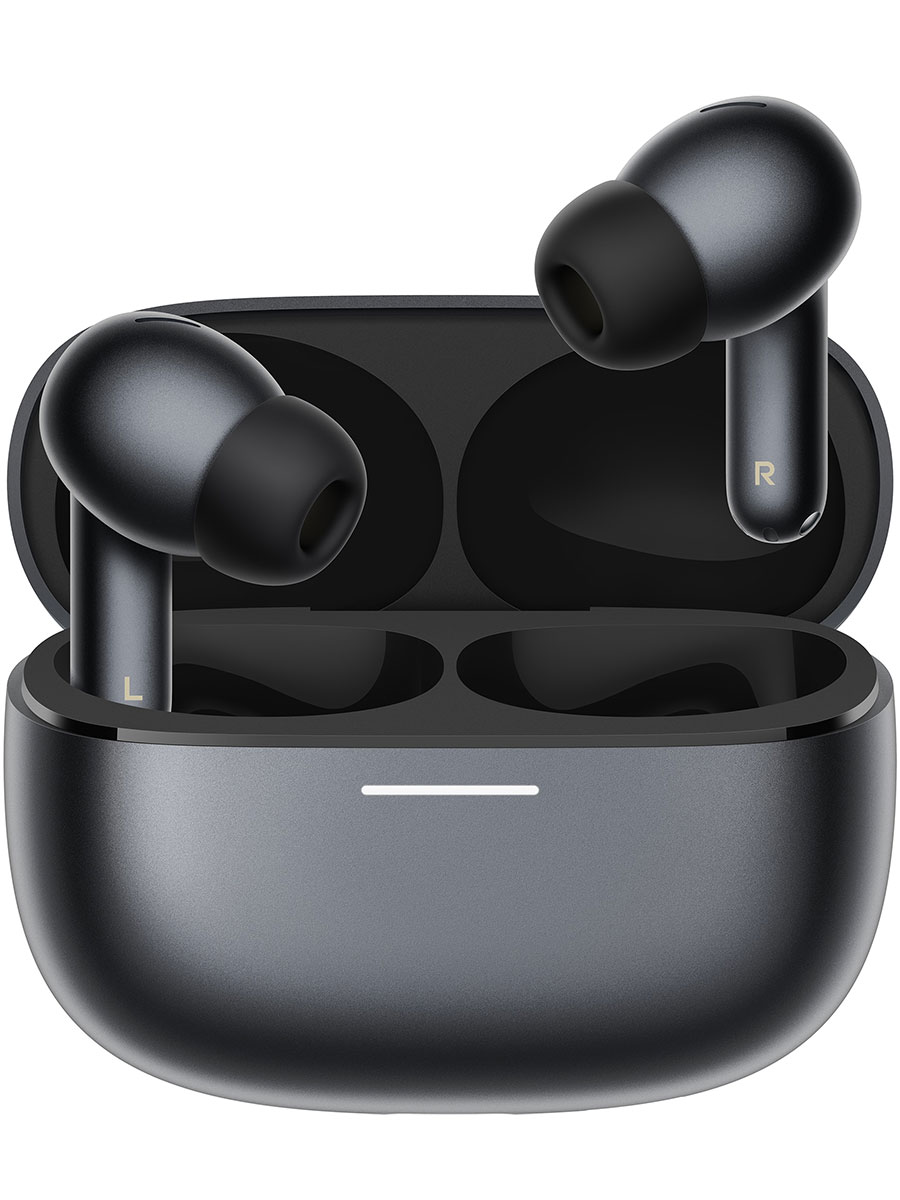 Беcпроводные наушники Xiaomi Redmi Buds 8 Pro Black - Фото #2
