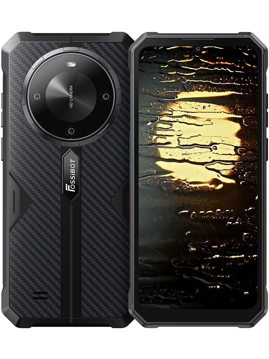FOSSiBOT F105 4GB/64GB Black - Foto #1