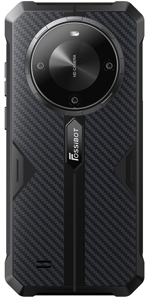 FOSSiBOT F105 4GB/64GB Black - Фото #4