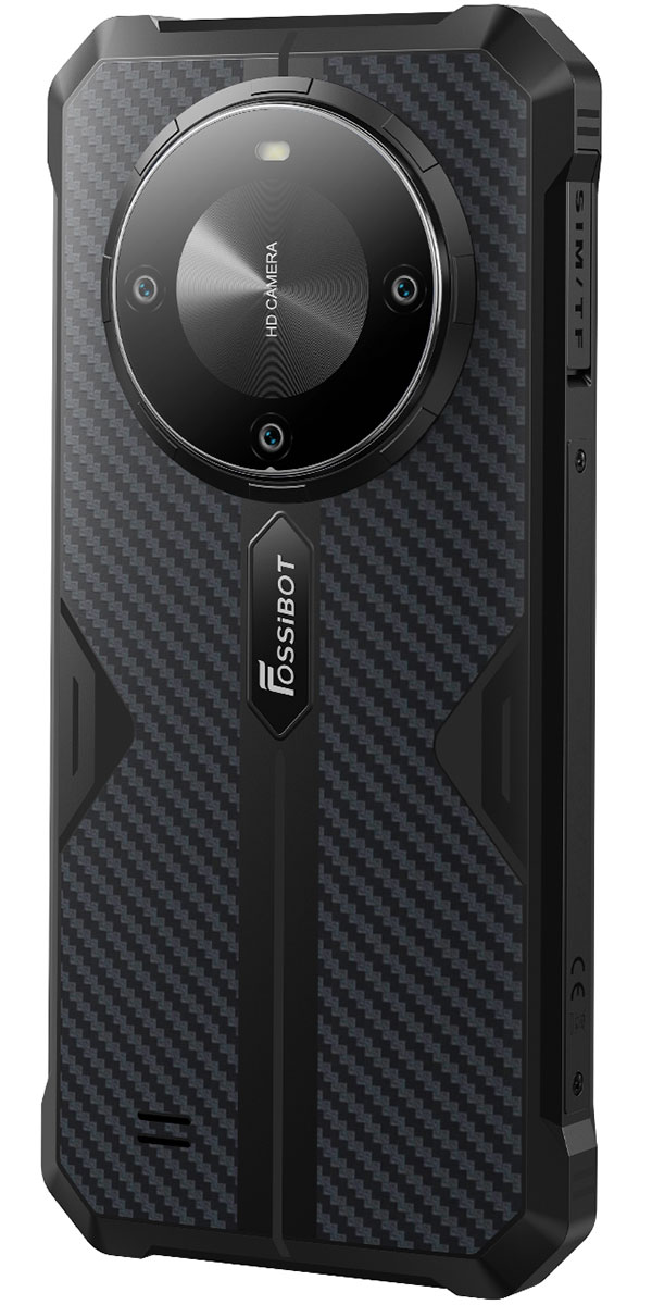 FOSSiBOT F105 4GB/64GB Black - Фото #5