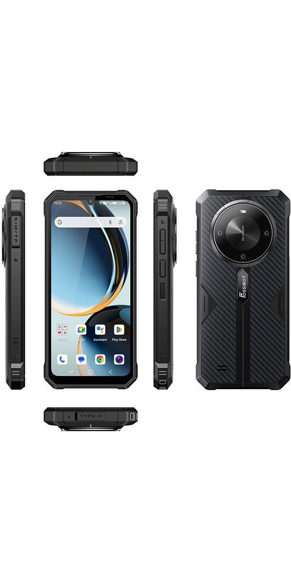 FOSSiBOT F105 4GB/64GB Black - Фото #6