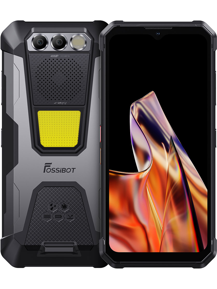FOSSiBOT F106 Pro 8GB/256GB Black - Foto