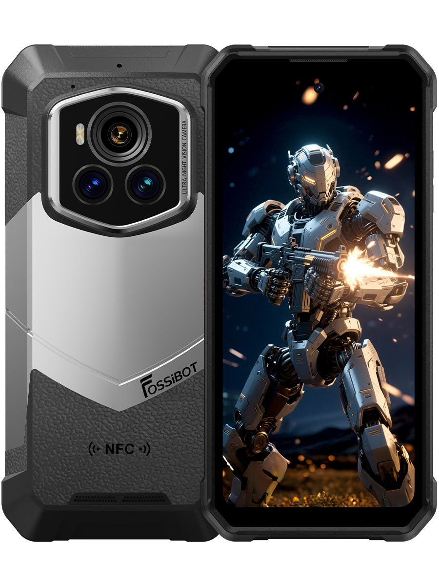 FOSSiBOT F107 Pro 12GB/512GB Gray - Foto