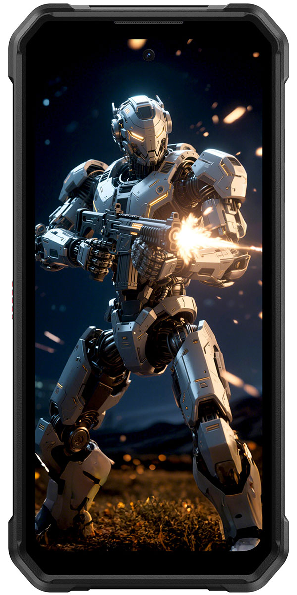 FOSSiBOT F107 Pro 12GB/512GB Gray - Foto #2