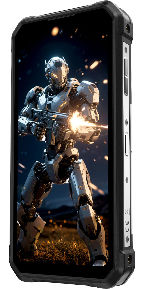 FOSSiBOT F107 Pro 12GB/512GB Gray - Foto #3