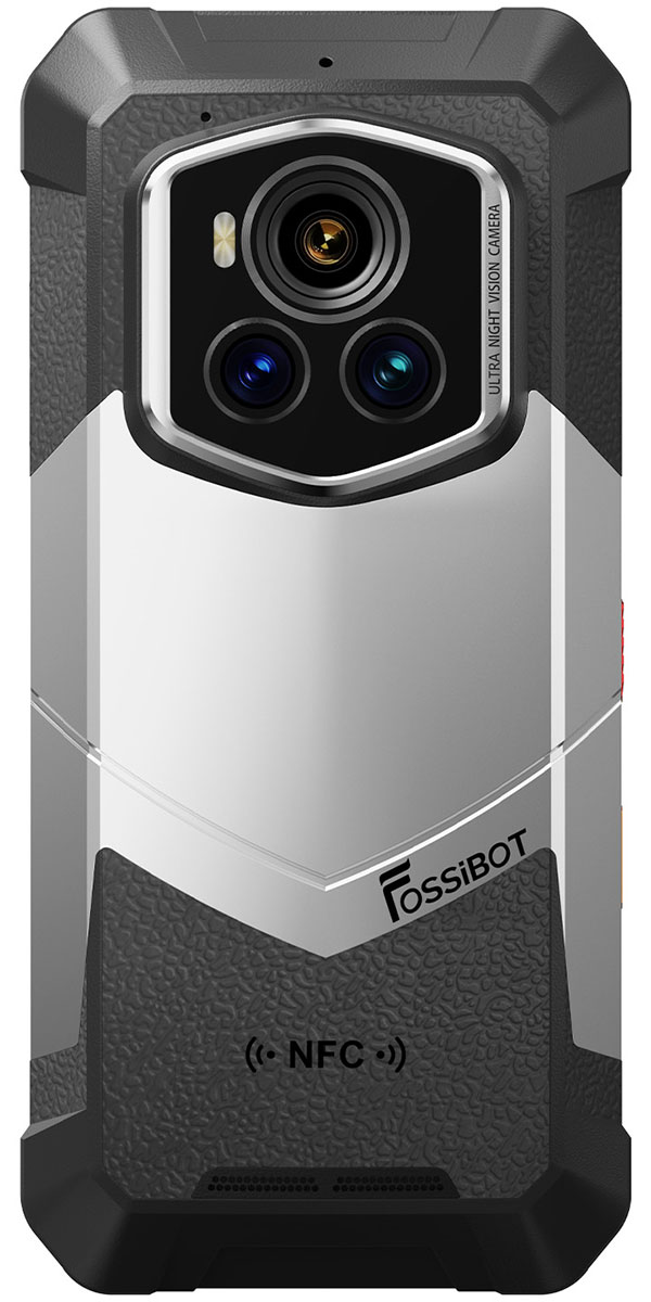 FOSSiBOT F107 Pro 12GB/512GB Gray - Foto #4