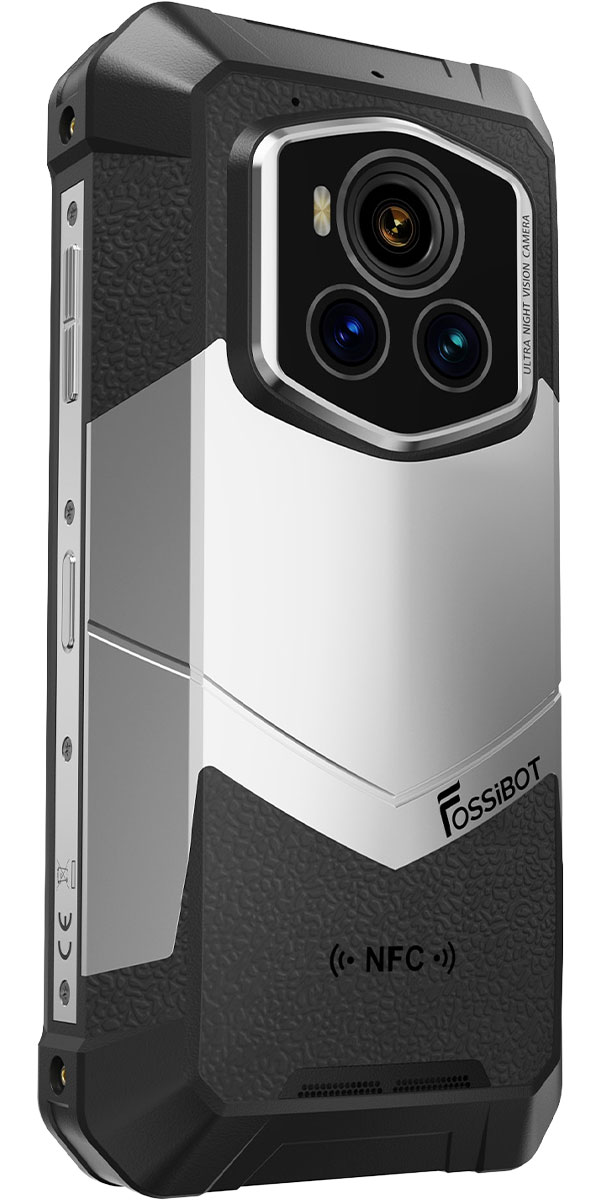 FOSSiBOT F107 Pro 12GB/512GB Gray - Foto #5