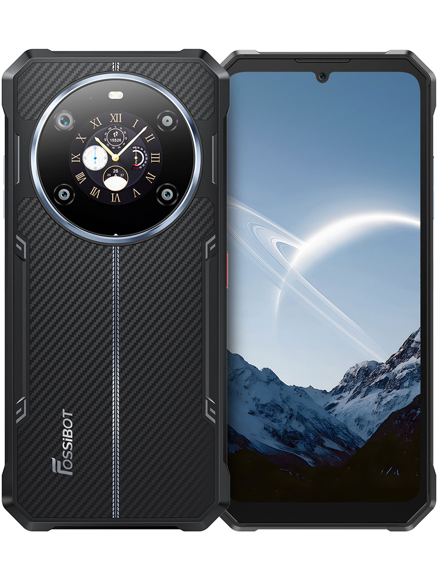 FOSSiBOT F109S 6GB/256GB Black - Foto #1