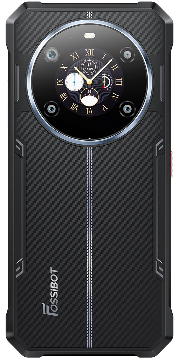 FOSSiBOT F109S 6GB/256GB Black - Фото #5