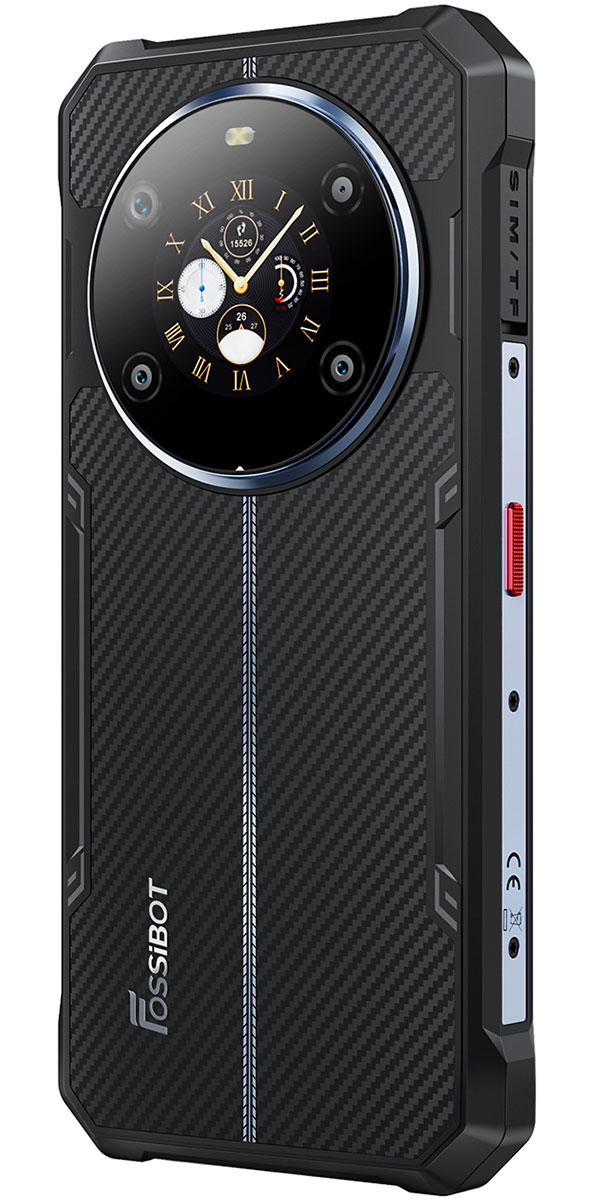 FOSSiBOT F109S 6GB/256GB Black - Фото #6