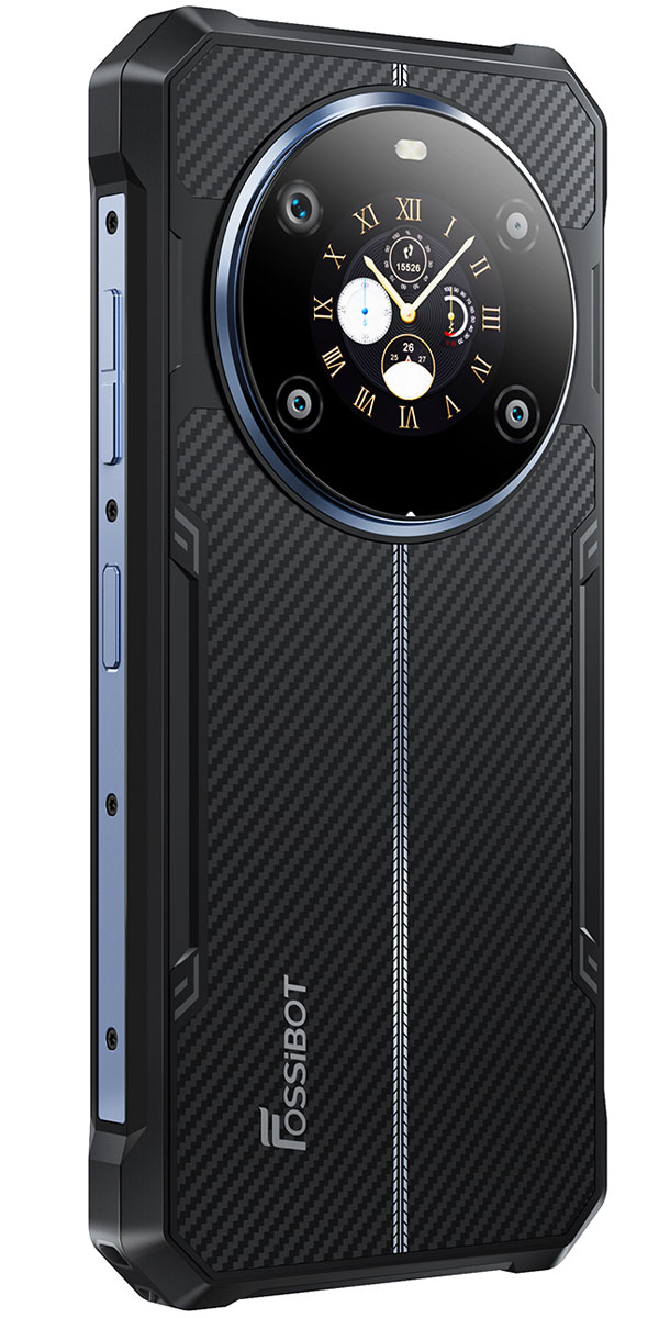 FOSSiBOT F109S 6GB/256GB Black - Фото #7