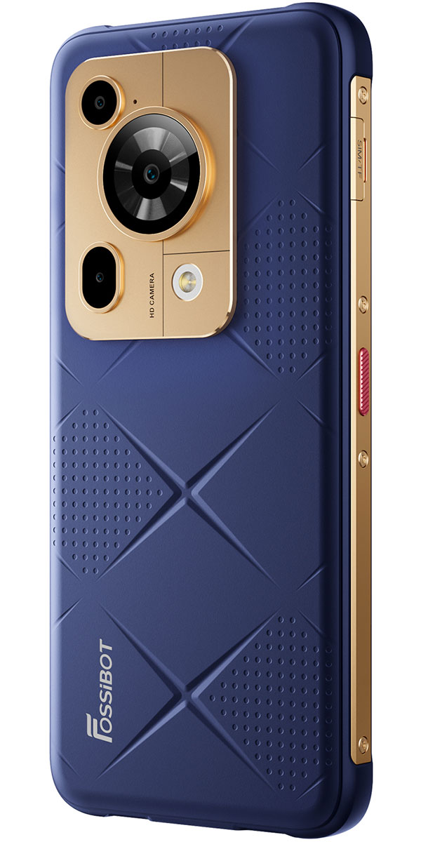 FOSSiBOT F112 Pro 5G 8GB/256GB Blue - Foto #5