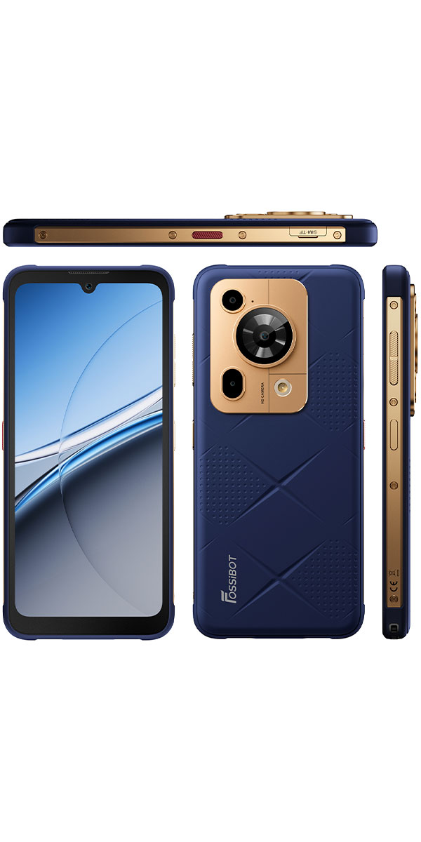 FOSSiBOT F112 Pro 5G 8GB/256GB Blue - Foto #6
