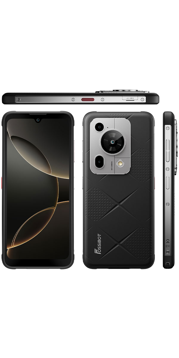 FOSSiBOT F112 Pro 5G 8GB/256GB Black - Foto #6