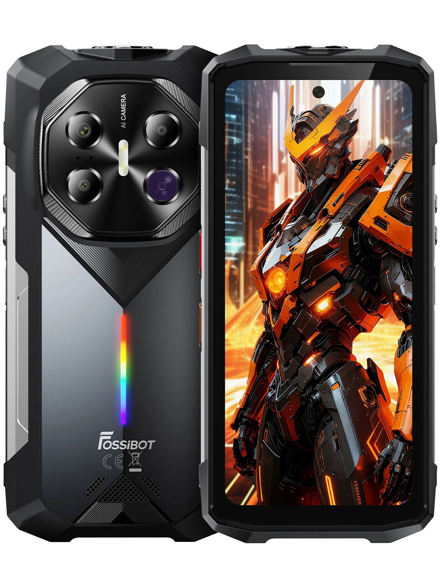 FOSSiBOT F113 12GB/256GB 5G Black - Foto