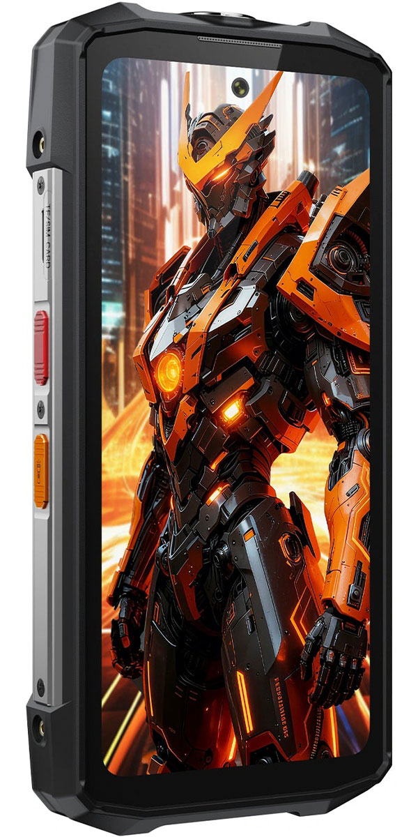 FOSSiBOT F113 12GB/256GB 5G Black - Foto #2
