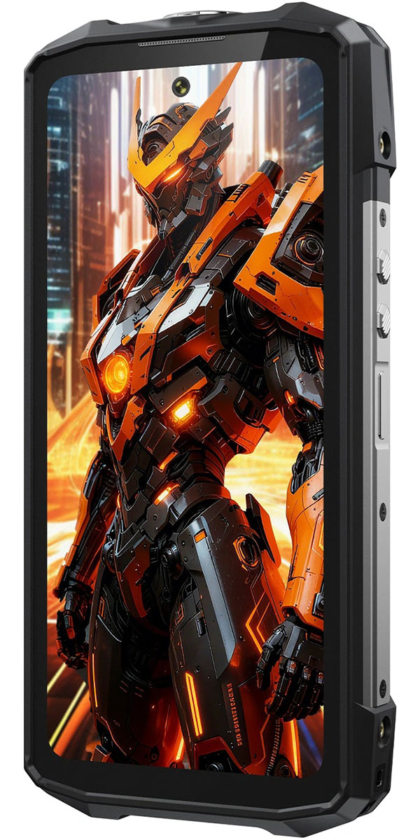 FOSSiBOT F113 12GB/256GB 5G Black - Foto #3