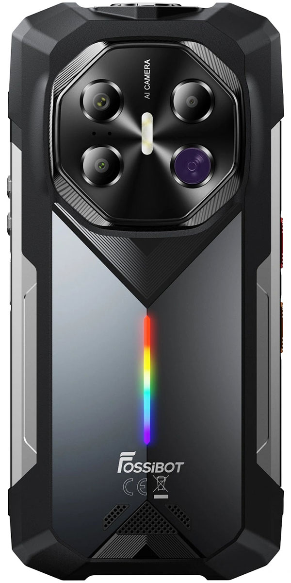 FOSSiBOT F113 12GB/256GB 5G Black - Foto #4