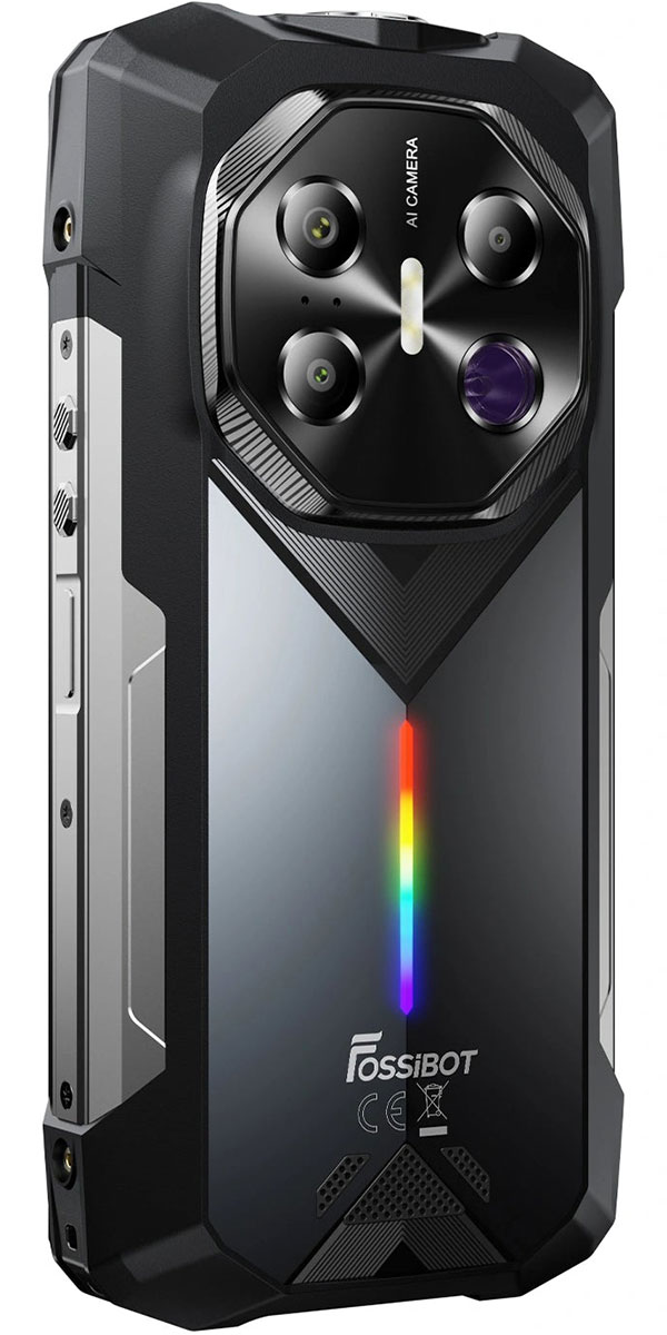 FOSSiBOT F113 12GB/256GB 5G Black - Foto #5