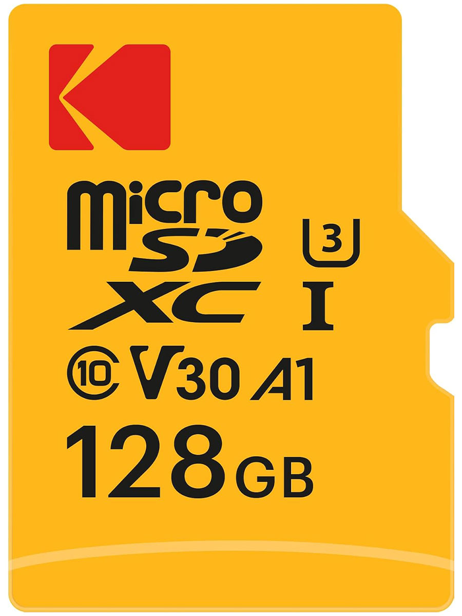 Card de memorie Kodak 128GB UHS-I U3 V30 - Foto #1