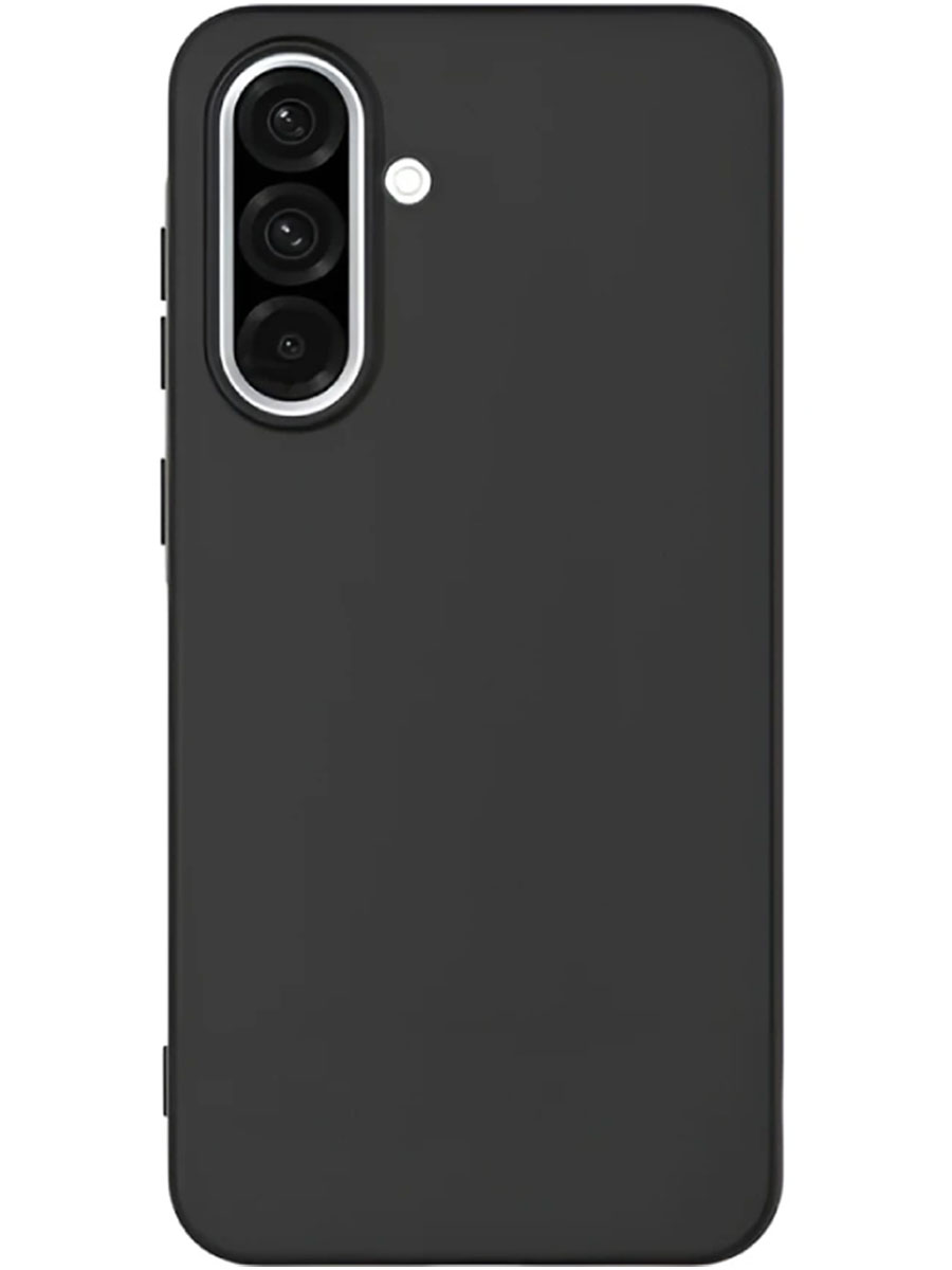 Husă WOO Liquid Samsung Galaxy A37 Black - Foto #1