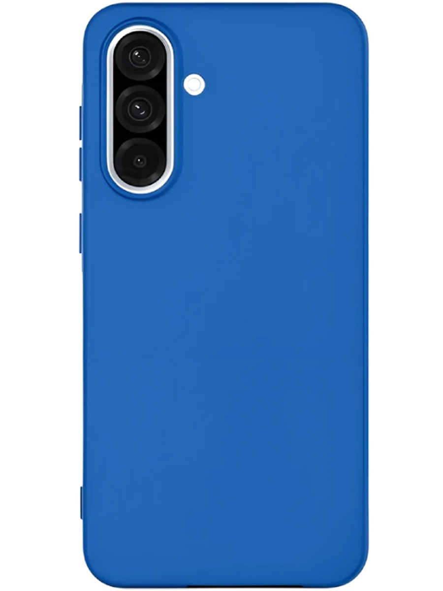 Husă WOO Liquid Samsung Galaxy A37 Blue - Foto #1