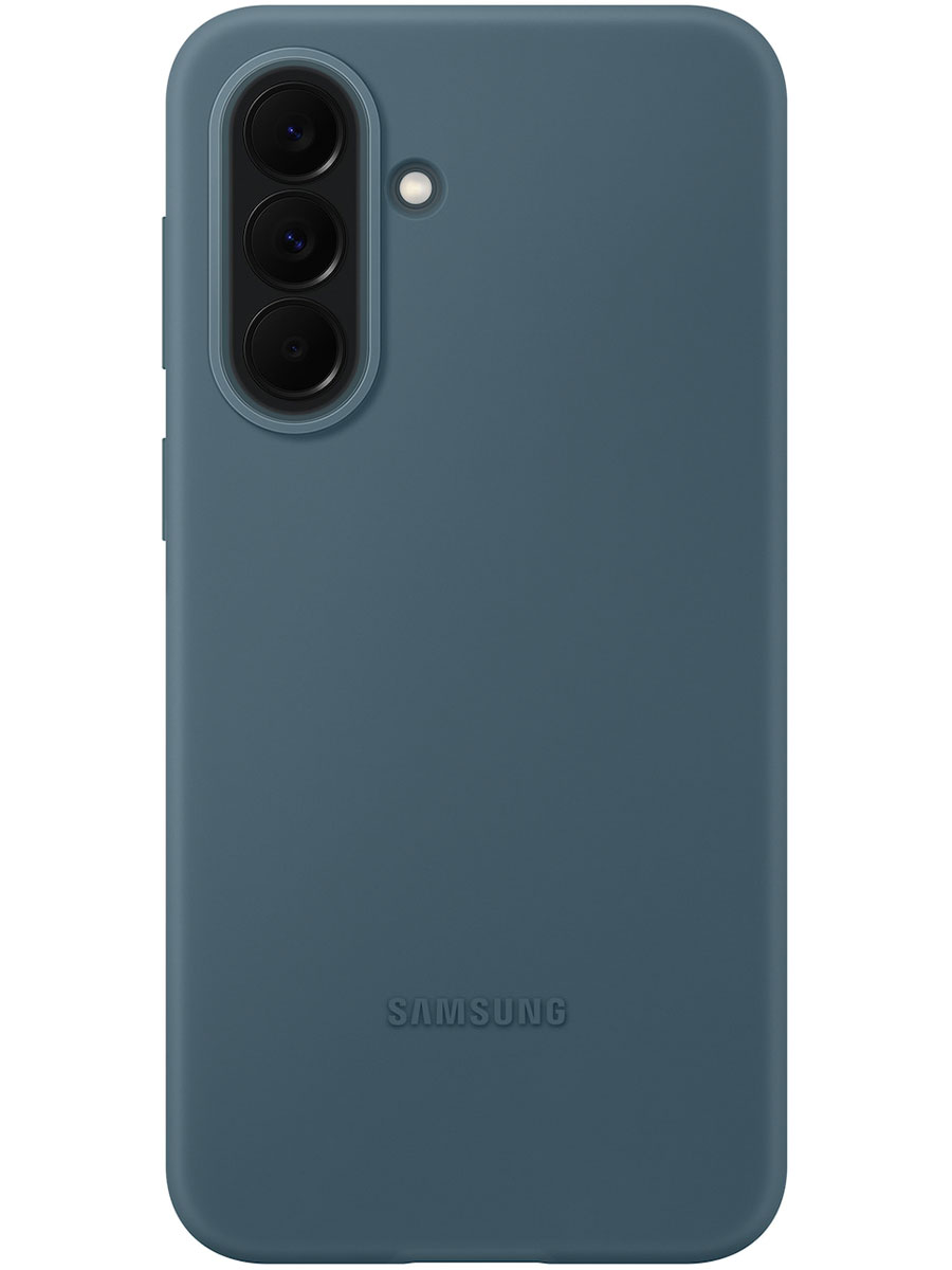 Husă Samsung Galaxy A37 Silicone Dark Green - Foto #1