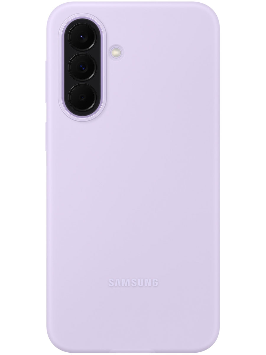 Husă Samsung Galaxy A37 Silicone Light Violet - Foto #1