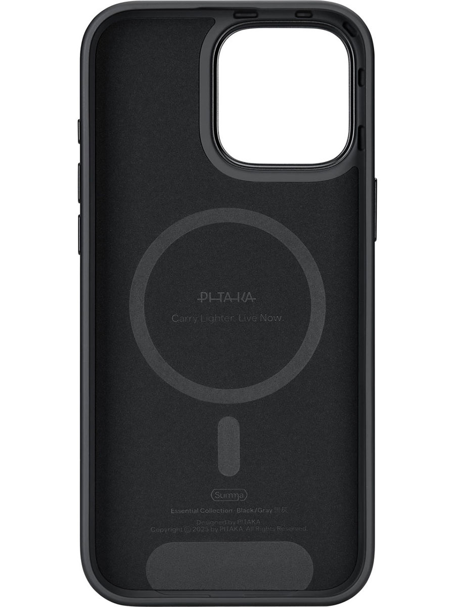 Husă Pitaka iPhone 16 Pro Max Summa Black - Foto #2