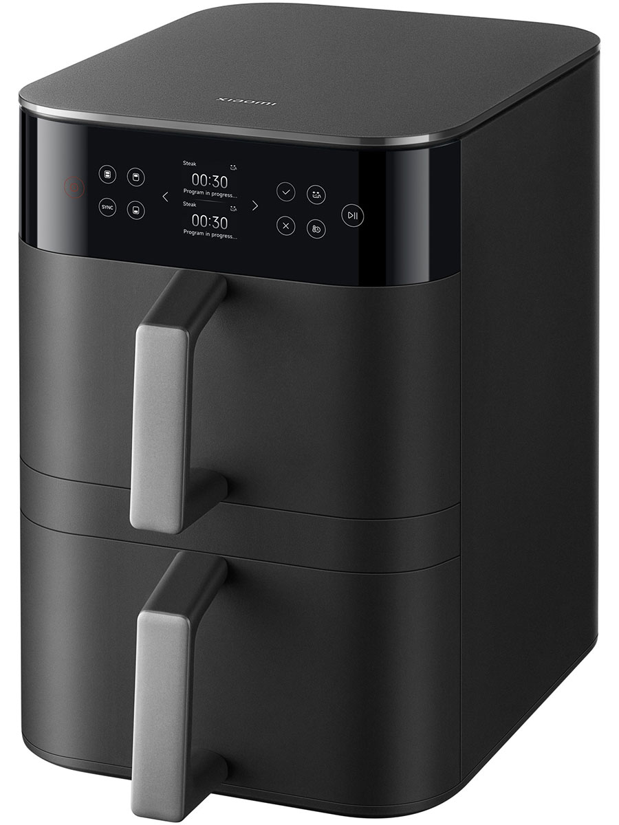 Аэрогриль Xiaomi Dual Zone Air Fryer 12L Black - Фото #1