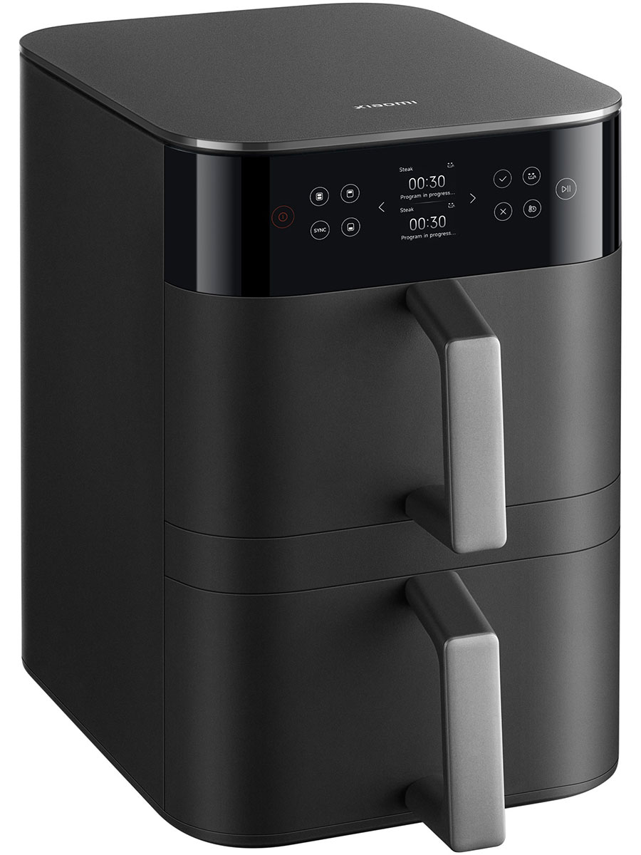 Аэрогриль Xiaomi Dual Zone Air Fryer 12L Black - Фото #2