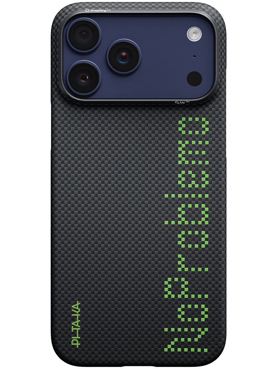 Чехол Pitaka iPhone 17 Pro Max Aries Ultra Slim Black - Фото #1