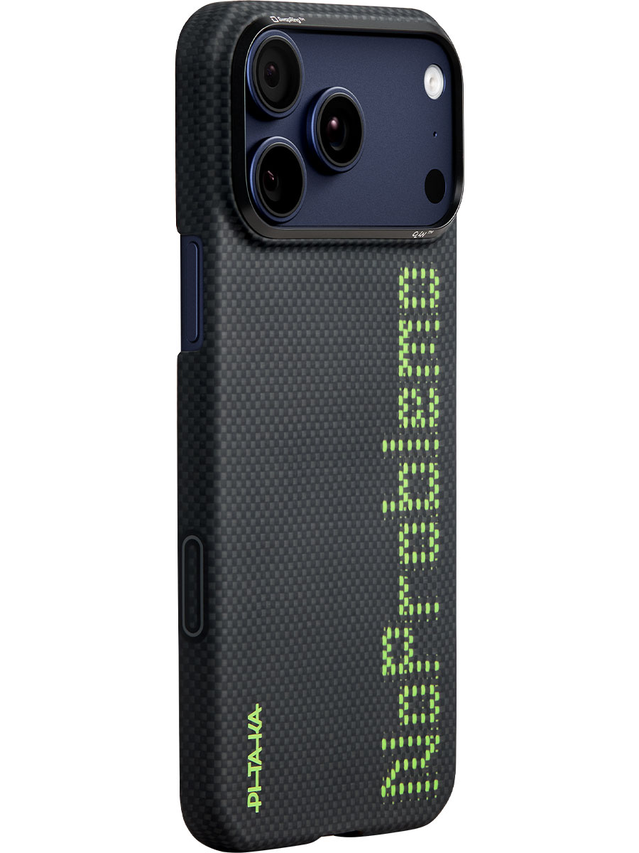Husă Pitaka iPhone 17 Pro Max Aries Ultra Slim Black - Foto #2