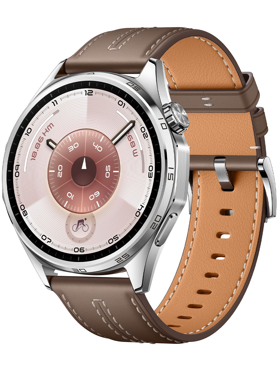 Умные часы Huawei Watch GT 6 Grey Leather - Фото #2