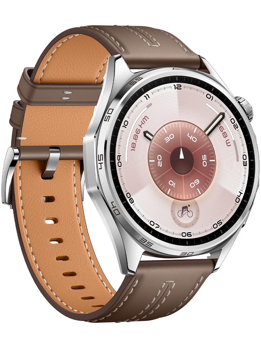 Умные часы Huawei Watch GT 6 Grey Leather - Фото #3