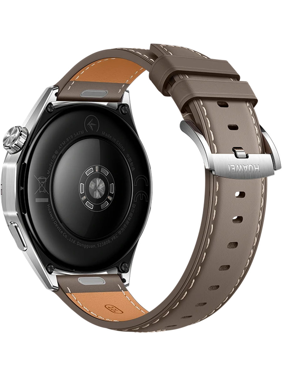 Умные часы Huawei Watch GT 6 Grey Leather - Фото #4