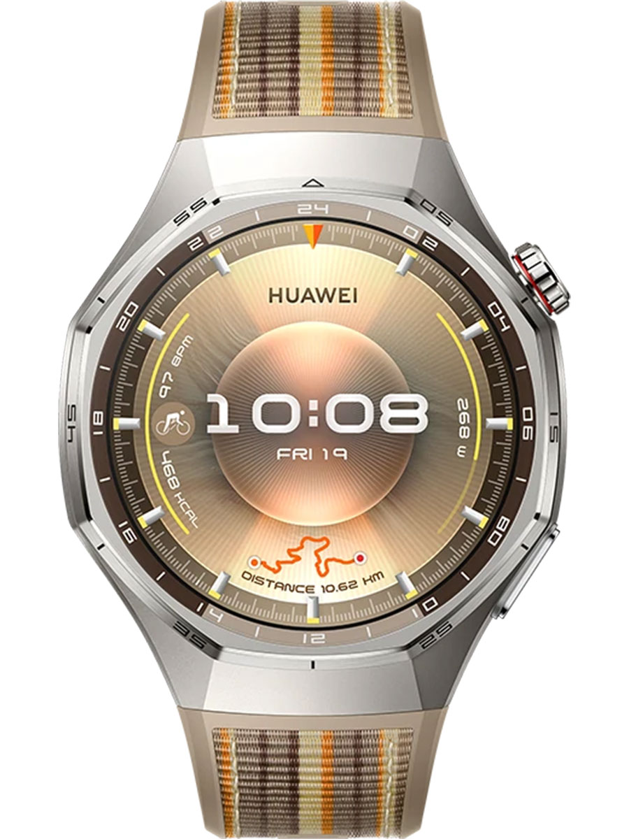 Ceas inteligent Huawei Watch GT 6 Pro Brown - Foto #1