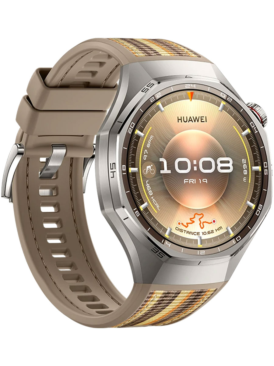 Умные часы Huawei Watch GT 6 Pro Brown - Фото #3