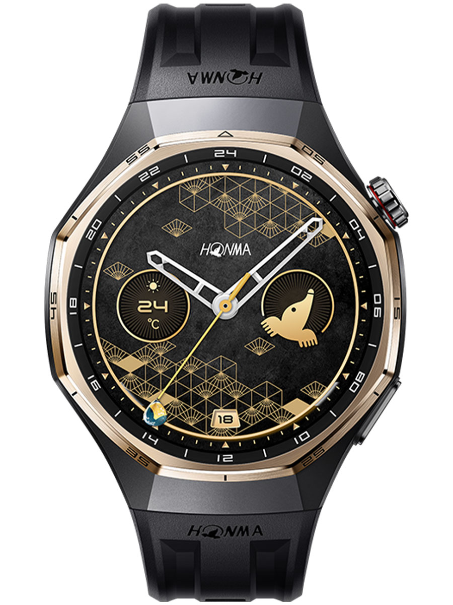 Ceas inteligent Honma x Huawei Watch GT 6 Pro Black - Foto #1