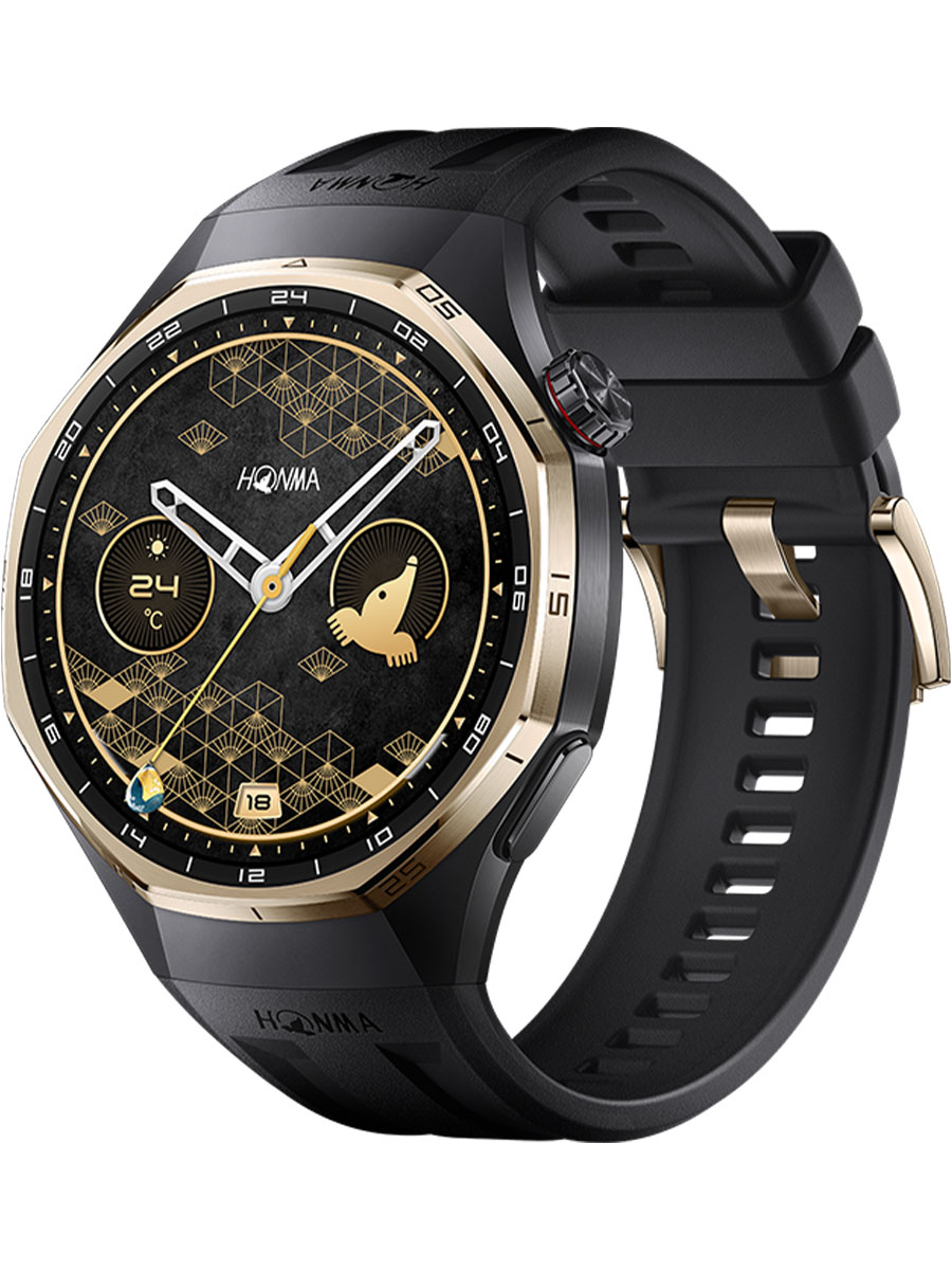 Умные часы Honma x Huawei Watch GT 6 Pro Black - Фото #2