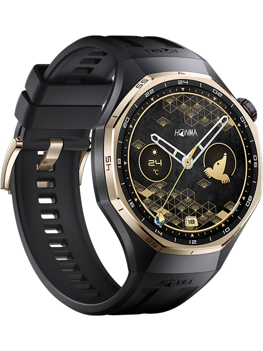 Умные часы Honma x Huawei Watch GT 6 Pro Black - Фото #3